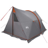 Canopy Tent Water-Resistant Grey and Orange 42042212
