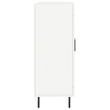 Sideboard White 69.5x34x90 cm Engineered Wood 827804