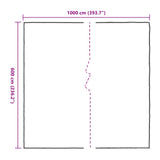 Plant Cover Transparent 6 x 10 m PE 3429327