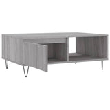 Coffee Table Grey Sonoma 90x60x35 cm Engineered Wood 827066
