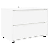 Storage Cabinet White 80 x 48 x 57 cm Engineered Wood 888817