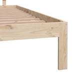 Bed Frame without Mattress 150x200cm King Size 810500