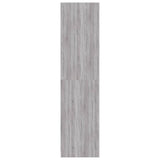 Wardrobe Grey Sonoma 100x50x200 cm Engineered Wood 826615