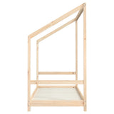 Kids Bed Frame 2x cm Solid Wood Pine 3200586