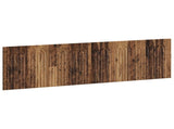 Wall-Mounted Headboard ALKMAAR Old Wood Engineered Wood 896283