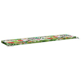 2-Piece Bench Cushions SOEST 2 pcs 100% Polyester Multicolour 949175