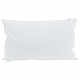 Pillow with Pillow 2 pcs White 40 x 80 cm Cotton 42007685