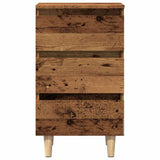Bedside Cabinet Old Wood 40x35x69 cm Engineered Wood 856420