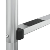 Pool Ladder 54x38x158 cm 304 Stainless Steel 93452