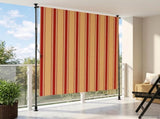 Outdoor Roller Blind Multicolour 200 x 270 cm 42037144