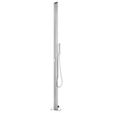 Garden Shower 220 cm Stainless Steel 315942