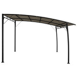 Sunshade awnings 3 x 3 x 2.55 m Taupe 312254
