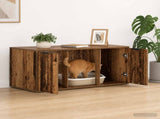 Cat Crate Furniture Old Wood 100 x 49 x 45 cm Engineered Wood 8014765