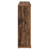 Electric Fireplace Old Wood 114 x 18 x 58.5 cm Engineered wood 8021061