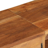 TV Cabinet Solid Wood Acacia with Honey Finish 140x30x40 cm 337847