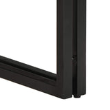 Coffee Table 50x50x35 cm Solid Wood Acacia 4016681