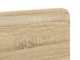 Headboard Sonoma Oak Engineered wood 888542