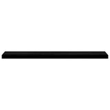 Window Sills 2 pcs Brown Black 120x20x2 cm Solid Wood Oak 4009178