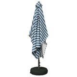 Garden Parasol with Base 200 x 300 cm Polyester Rectangular 42036212