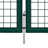 Garden Mesh Gate Fence Door Wall Grille 300x75 cm 140921