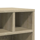 Printer Stand with Wheels Sonoma Oak 41x32x34,5 cm 840613