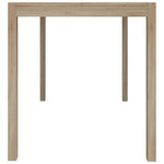 5 Piece Dining Set Solid Wood Acacia 3106441