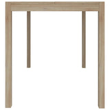 5 Piece Dining Set Solid Wood Acacia 3106441