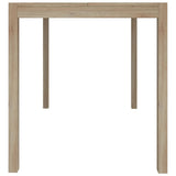 5 Piece Dining Set Solid Wood Acacia 3106441