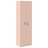 Storage Cabinet Pink 60 x 40 x200 cm Steel 3406203