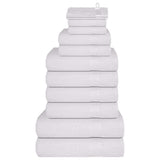 12 Piece Towel Set "FROGN" White 360 gsm 137095