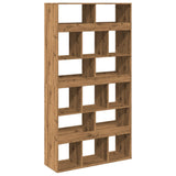 Room Divider Artisian Oak 100x33x187.5 cm Engineered Wood 3309545