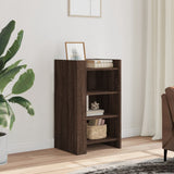 Sideboard Brown Oak 45x35x75 cm Engineered Wood 848387