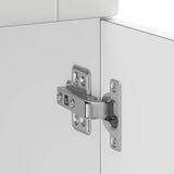 Kitchen Base Cabinet Kalmar White Engineered Wood 853497