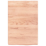 ZNTS Wall Shelf Light Brown 40x60x cm Treated Solid Wood Oak 363637