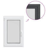 Basement Window "RISOR" 60x100 cm Tilt&Turn DIN Left Anthracite 4108393