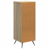 Sideboard Sonoma Oak 33 x 34.5 x 90 cm Engineered Wood 895517