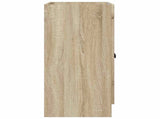 Bathroom under Sink Cabinet Sonoma Oak 78.5 x 37.5 x 81 cm 890016