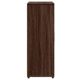 Sideboard Brown Oak 60x31x84 cm Engineered Wood 840512