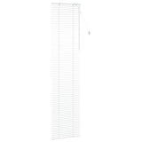 Venetian Blind White 65 x 250 cm 35 mm Solid Paulownia Wood 42015434
