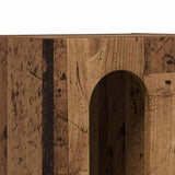 Bedside Table Old Wood 40 x 35 x 50 cm Engineered Wood 891260