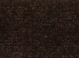 Stair Mats Self-adhesive 30 pcs 56x17x3 cm Brown Half Round 3365686