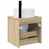 Wall-mounted Sink Vanity Sonoma Oak 49 x 44.5 x 65.5 cm 890624