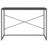 Computer Desk Black 110x60x70 cm Engineered Wood 30208