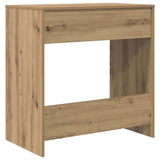 Desk with Drawer Artisan Oak 77.5 x 43 x 79 cm Engineered Wood 869521