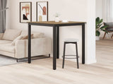 Standing Bar Table Engineered Wood 892685