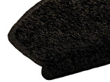 Self-adhesive Stair Mats 15 pcs Anthracite 80 x 24.5 x 3.5 cm 42038652