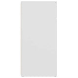 805770 Sideboard White 80x36x75 cm Engineered Wood