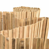 Bamboo Fence Natural 600 x 125 cm Bamboo 42006505