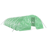 Greenhouse with Steel Frame Green 60 m 12x5x2.3 m 3188087