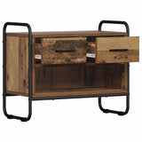 TV Cabinet 60 x 30 x 50 cm Old Wood Engineered Wood 8013780